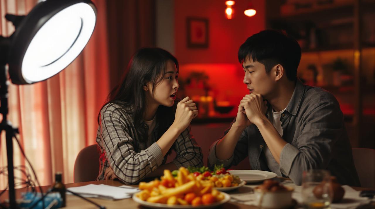 娱乐吃瓜酱姐妹揭秘明星恋情突变引热议